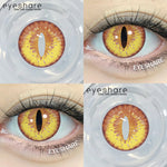 Eyeshare Softlens RHINE BLUE 14.5MM 1Pasang Lensa Kontak Big Eyes Cosplay Mata Halloween Softlen