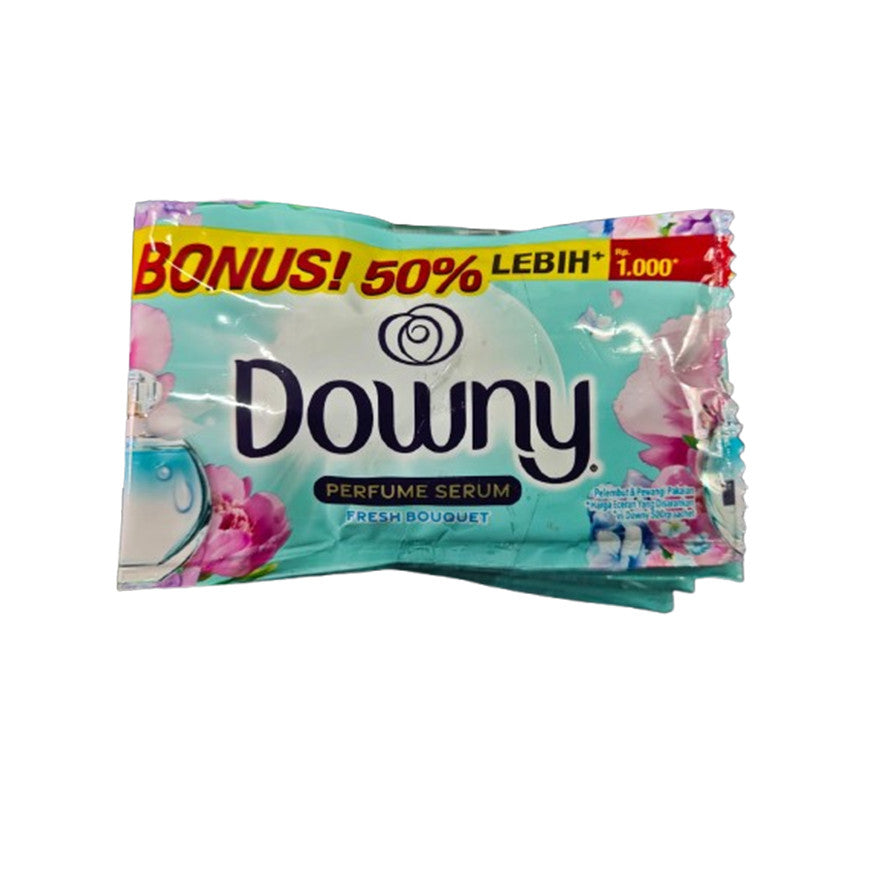 DOWNY Sachet Renceng 6 All Varian 24ml | Downy 1000 Adorable, Floral, Fresh, Milky, Mystiq, Passion