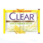 CLEAR Shampoo Sachet Renceng 12 Pcs | Shampo Clear Menthol Segar, Perawatan Komplit 10g