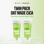 [SPECIAL 11.11] Emina Oat Amino Ceramide Barrier Low pH Gel Cleanser 70ml - Facial Wash Skincare Sabun Muka Cerah Glowing Perbaiki Skin Barrier Cleansing Kontrol Minyak Sebum Lembap Tanpa Ketarik Gentle Cocok Semua Jenis Kulit dan Sensitif Bersih