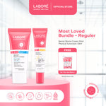 Labore Most Loved Bundle For Normal and Sensitive Skin (Reguler Big-Size) - Moisturizer Pelembab Wajah dan Perlindungan dari Sinar UVA dan UVB Big Size