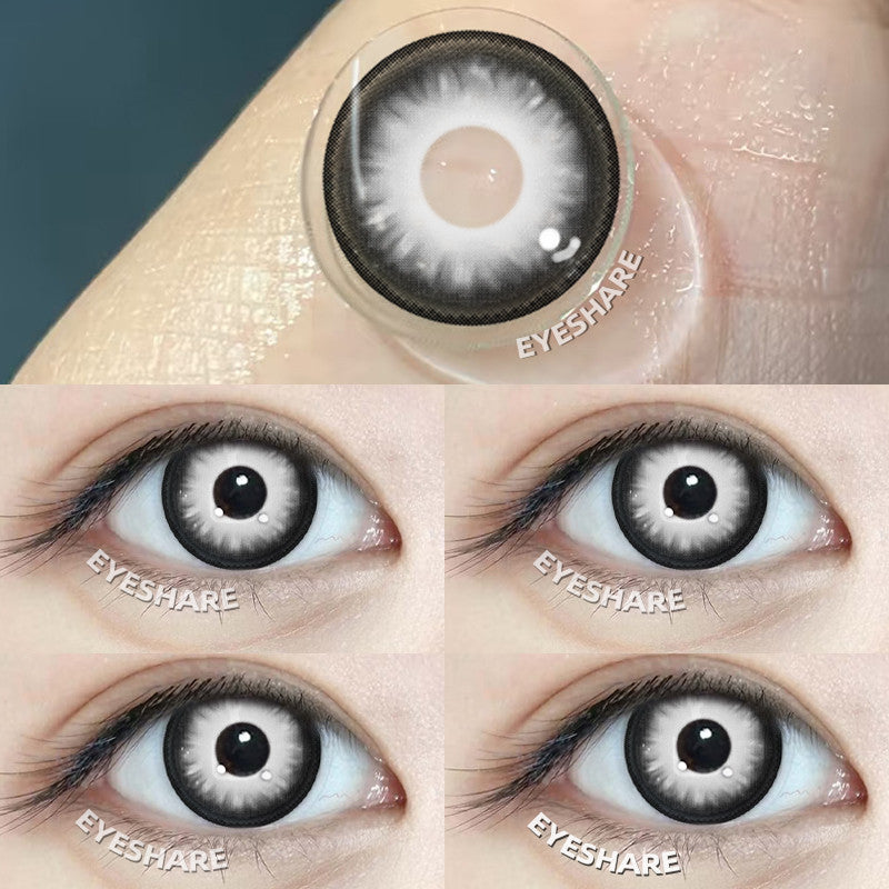 Eyeshare Softlens RHINE BLUE 14.5MM 1Pasang Lensa Kontak Big Eyes Cosplay Mata Halloween Softlen