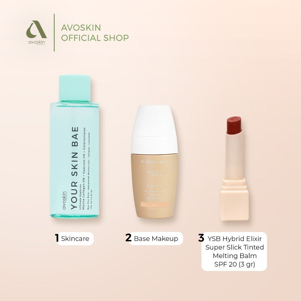 [SPECIAL PRICE] YSB Hybrid Elixir Super Slick Tinted Melting Balm SPF 20 Rana (3 gr)
