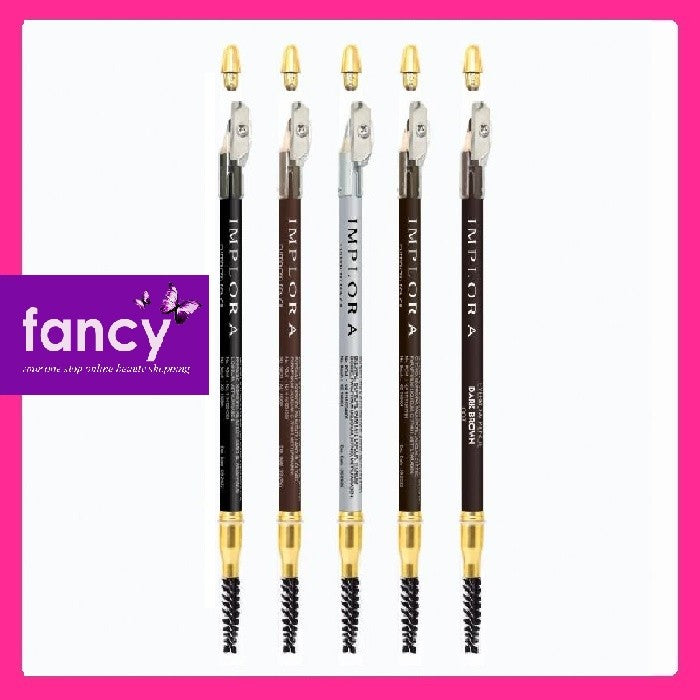 IMPLORA Soft Type Eyebrow Pencil (Pensil Alis)