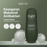 [KAHF BUNDLE 3IN1 : PAKET FRESH AKTIF SEHARIAN] Paket Perlindungan & Kesegaran Outdoor (Deodorant + Body Wash + Sunscreen) - 3in1 Bundle untuk Cowok Aktif Bebas Bau & Tetap Terlindungi - Suitable for Daily Use
