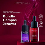 [Lacoco x neybeauty99] Bundle Hempas Jerawat (Dark Spot Essence + Grape Fruit Acne Serum) 2pcs - Set untuk Eksfoliasi wajah/Merawat Kulit Berjerawat/Acne