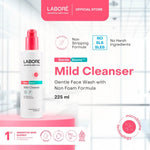 Labore Skin Bright Cleansing Set -   Mild Cleanser 225 ml |   Multi-Pigmentation Brightening Serum 20 ml - Pembersih Wajah - Lembut - Cocok untuk Kulit Sensitif - Melembabkan - Serum Pencerah - Mengatasi Hiperpigmentasi