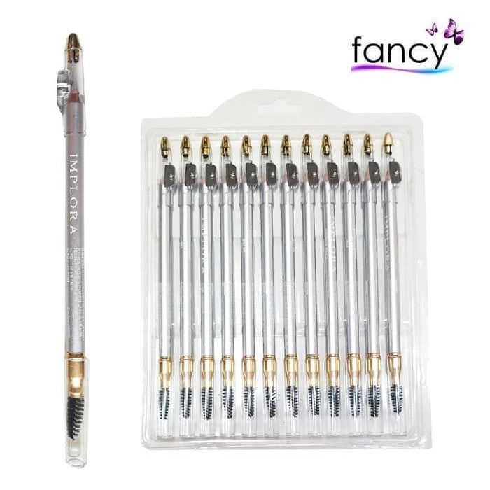 IMPLORA Soft Type Eyebrow Pencil (Pensil Alis)