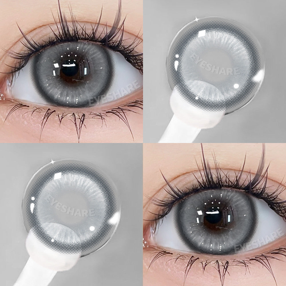 Eyeshare Softlens RHINE BLUE 14.5MM 1Pasang Lensa Kontak Big Eyes Cosplay Mata Halloween Softlen