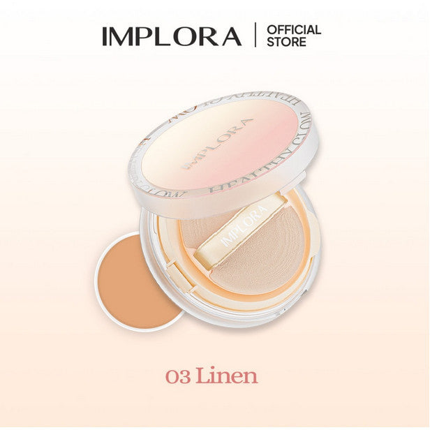 Implora Healthy Glow Cushion 13gr Reguler / Refill Pack