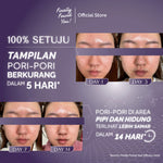 The Ultimate Concentrate NAD + Black Rice 20mL | Pore-Tightening & Brightening Serum untuk membantu mengecilkan pori dan mencerahkan kulit
