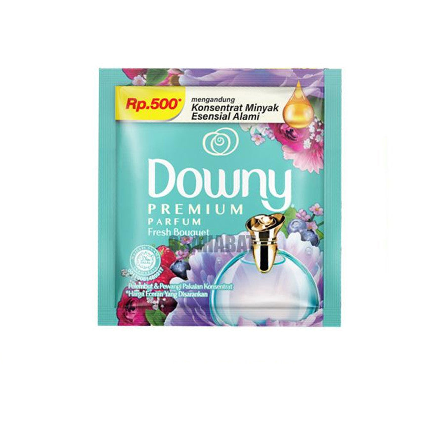 DOWNY Sachet RP.500 Renceng 12 All Varian 8ml | Downy Gopek 500 Adorable, Anti Apek, Floral, French