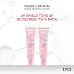 [TINTINTINWIN'S PICKS] TWINPACK WARDAH UV Shield Airy Smooth, Acne Calming, Aqua Fresh, Essential, Tone Up, Physical Sunscreen - Skincare