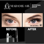 Madame Gie Mascara Netizen Smudgeproof Waterproof Black / Clear