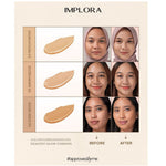 Implora Healthy Glow Cushion 13gr Reguler / Refill Pack