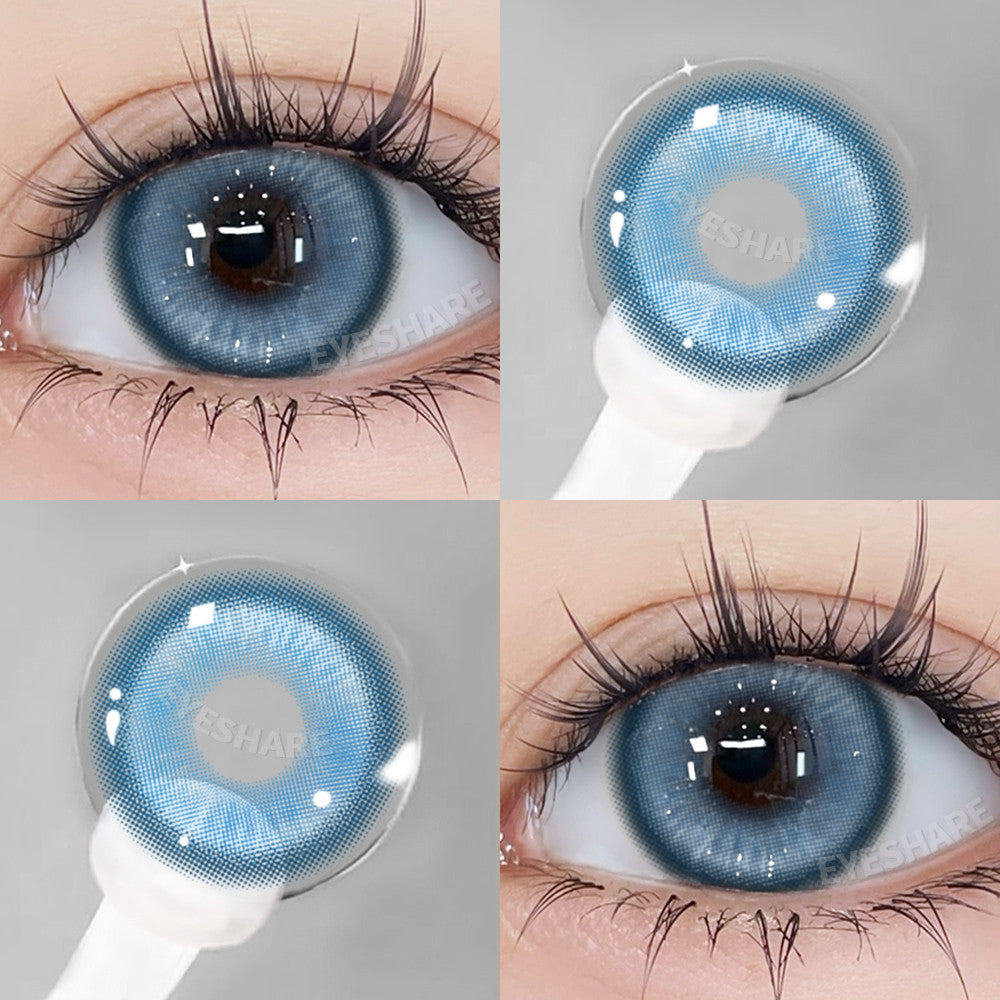 Eyeshare Softlens RHINE BLUE 14.5MM 1Pasang Lensa Kontak Big Eyes Cosplay Mata Halloween Softlen