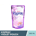 KISPRAY Refill Pouch Ironing Aid - Pelicin Pewangi Pelembut Setrika Pakaian 200ml / 280ml