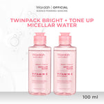 [Wardah Member Exclusive] WARDAH TWINPACK Micellar Water 100ml All Series Perfect Bright Calm and Soothe Nature Daily Acnederm Lightening Oil Infused Pembersih Wajah Make Up Remover Waterproof Tanpa Bilas - Skincare