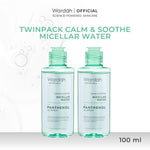 [Wardah Member Exclusive] WARDAH TWINPACK Micellar Water 100ml All Series Perfect Bright Calm and Soothe Nature Daily Acnederm Lightening Oil Infused Pembersih Wajah Make Up Remover Waterproof Tanpa Bilas - Skincare