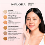 Implora Healthy Glow Cushion 13gr Reguler / Refill Pack