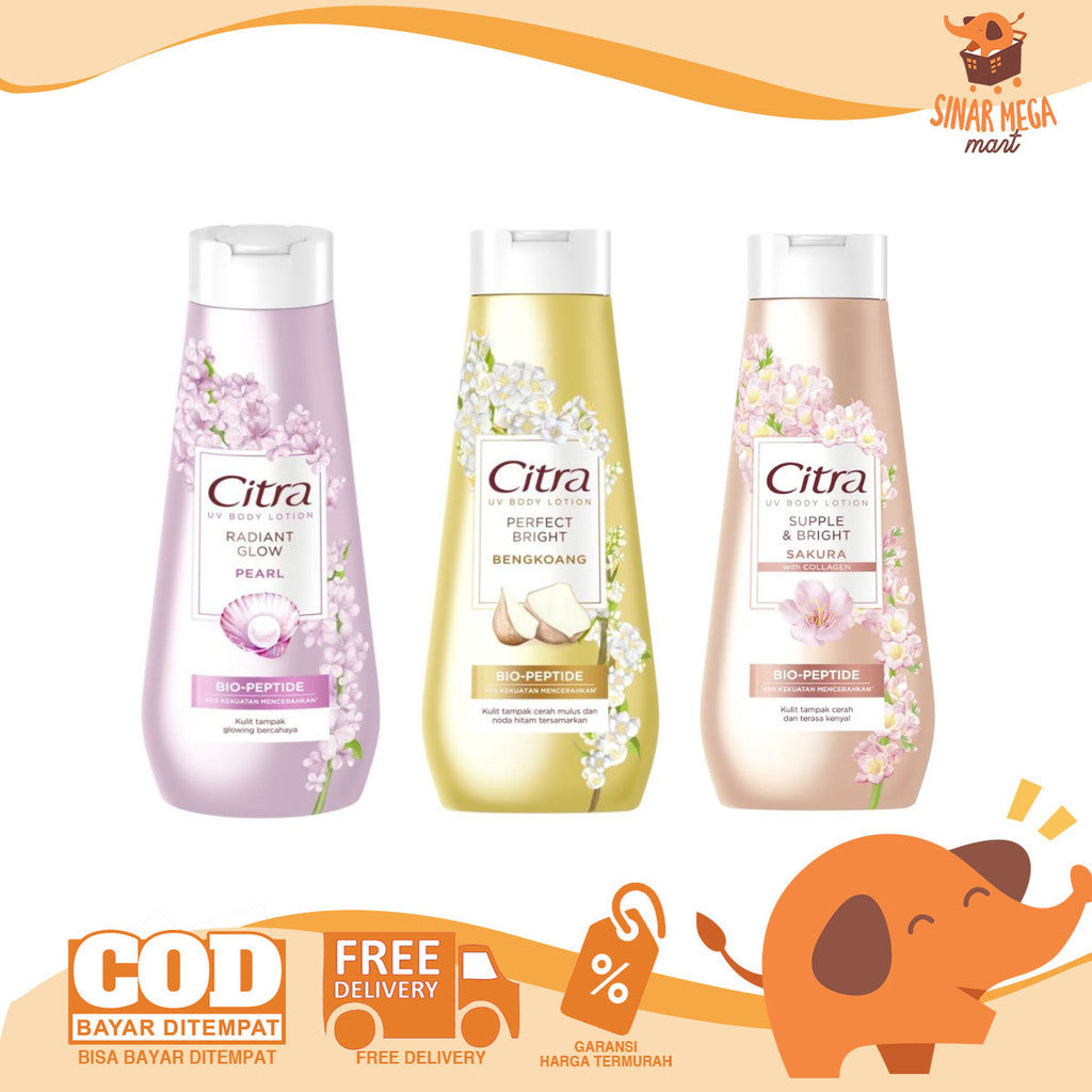 Citra UV Body Lotion 60 ml | Hand body Citra | Hand Body UV | CITRA UV Body Lotion Perfect Bright