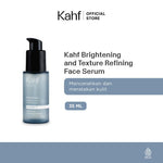 [KAHF BUNDLE 3IN1 PAKET PERAWATAN WAJAH KOMPLIT FULL STEP] Total Daily Protection Set Bundling (Toner + Serum + Sunscreen) - Suitable for Daily Use