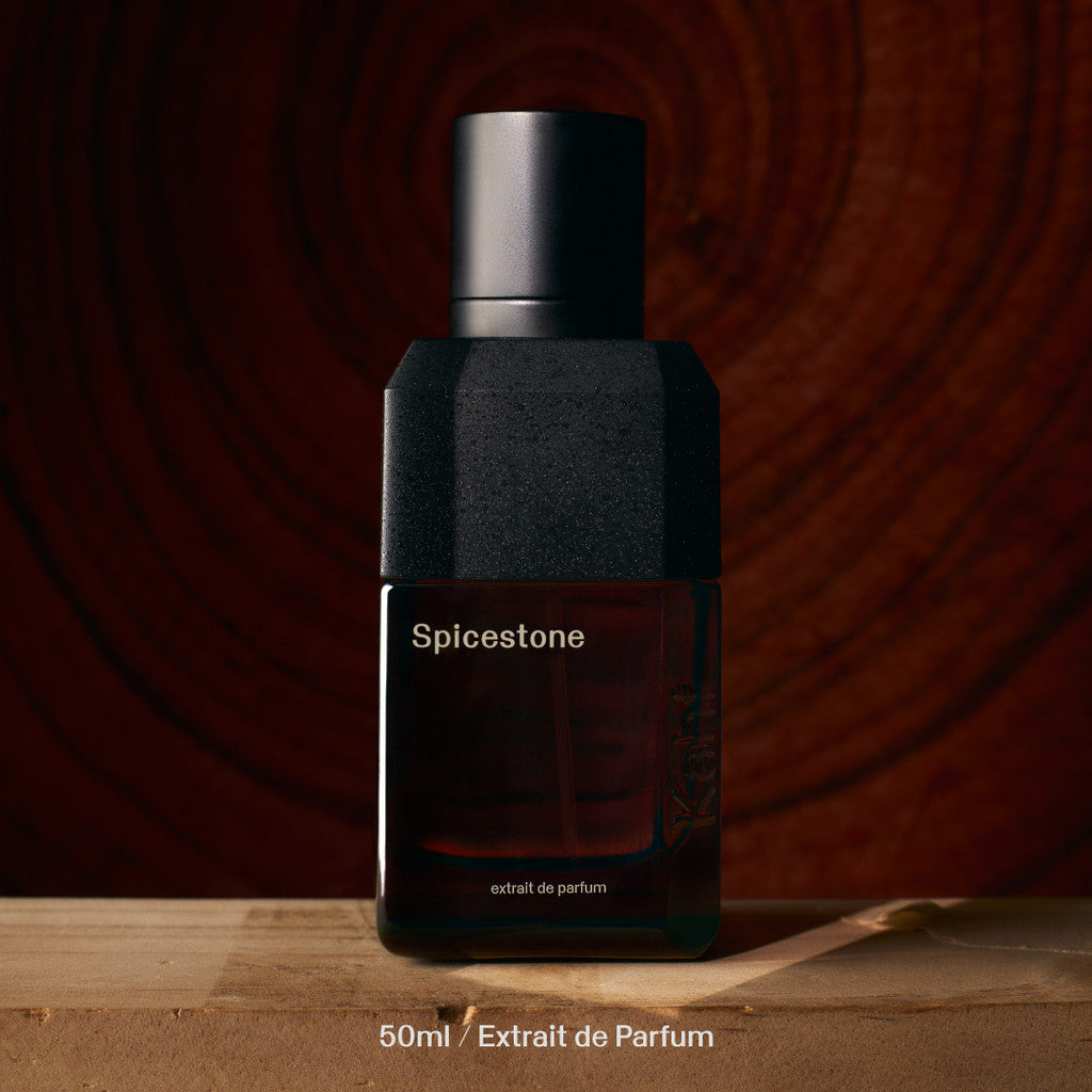 [SPECIAL 11.11 : NEW LAUNCH FRAGRANCE!] Kahf Spicestone Extrait de Parfum 50 ml - Gourmand, Spicy, Aromatic, Cinnamon, Vanilla, Tonka Bean, Lavender, sedikit Patchouli di dry down. Unique Symrose scent