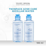 [Wardah Member Exclusive] WARDAH TWINPACK Micellar Water 100ml All Series Perfect Bright Calm and Soothe Nature Daily Acnederm Lightening Oil Infused Pembersih Wajah Make Up Remover Waterproof Tanpa Bilas - Skincare