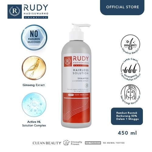 [BUNDLE] Rudy Hadisuwarno Hairloss Warrior