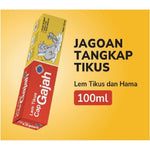 Lem Tikus Tube Cap Gajah 100ml Rat Glue Ekstra Lengket