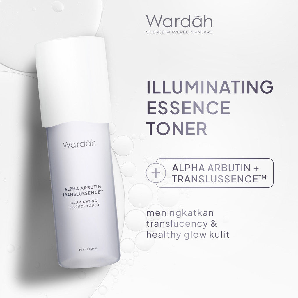 [Wardah Member Exclusive] Wardah Toner All Series - Acnederm, Lightening, Crystal Secret, Renew You, Hydra Rose