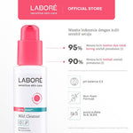 [B2G3] Labore Comfort Barrier Package (Barrier Revive Cream 50ml, Mild Cleanser 100ml) - Paket Pelembab dan Pembersih Wajah untuk Kulit Sensitif