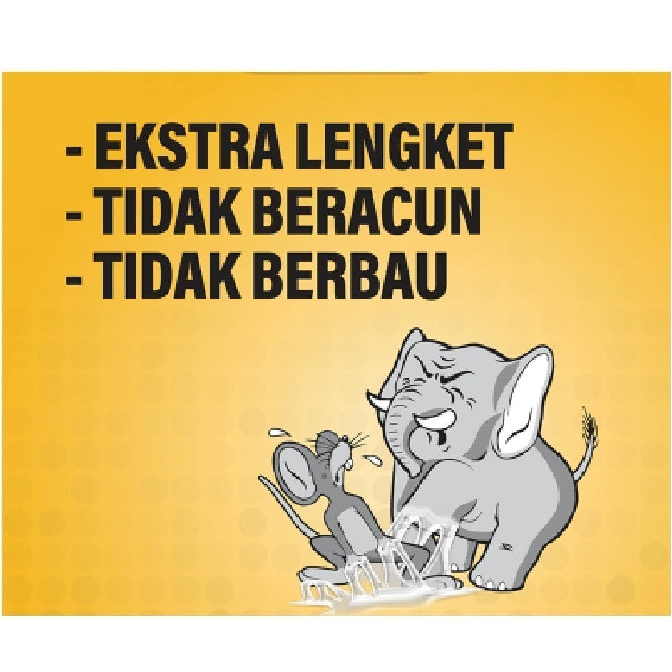 Lem Tikus Tube Cap Gajah 100ml Rat Glue Ekstra Lengket
