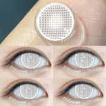 Eyeshare Softlens RHINE BLUE 14.5MM 1Pasang Lensa Kontak Big Eyes Cosplay Mata Halloween Softlen
