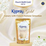 KISPRAY Refill Pouch Ironing Aid - Pelicin Pewangi Pelembut Setrika Pakaian 200ml / 280ml
