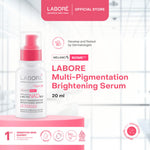 Labore Skin Bright Protection Set -   Multi-Pigmentation Brightening Serum 20 ml |   Physical Sunscreen 30 ml - Serum Brightening Mencerahkan Mengatasi Multi Pigmentasi Bekas Jerawat Sunscreen Kulit Normal dan Berjerawat Skincare Best Seller