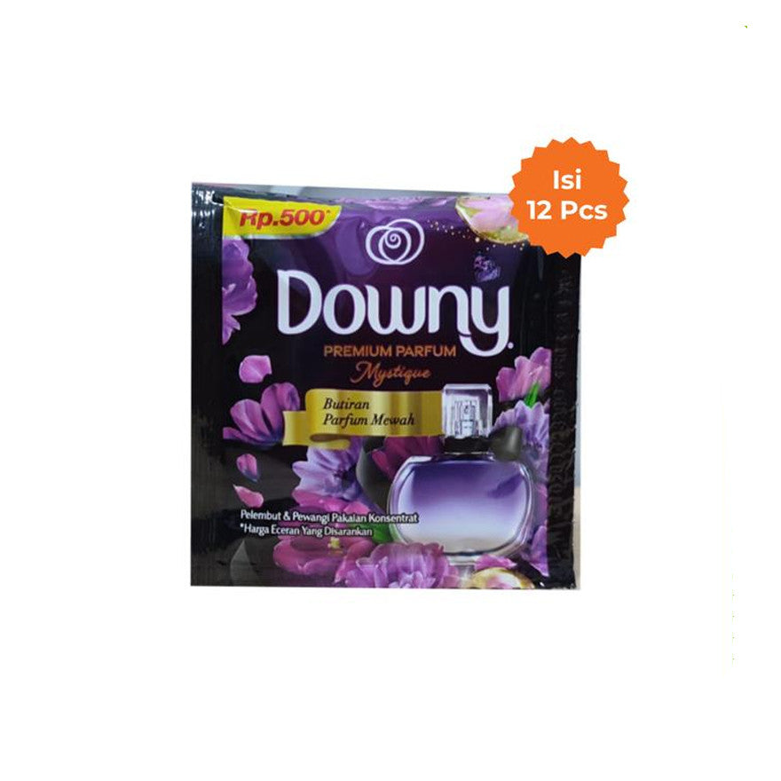 DOWNY Sachet RP.500 Renceng 12 All Varian 8ml | Downy Gopek 500 Adorable, Anti Apek, Floral, French
