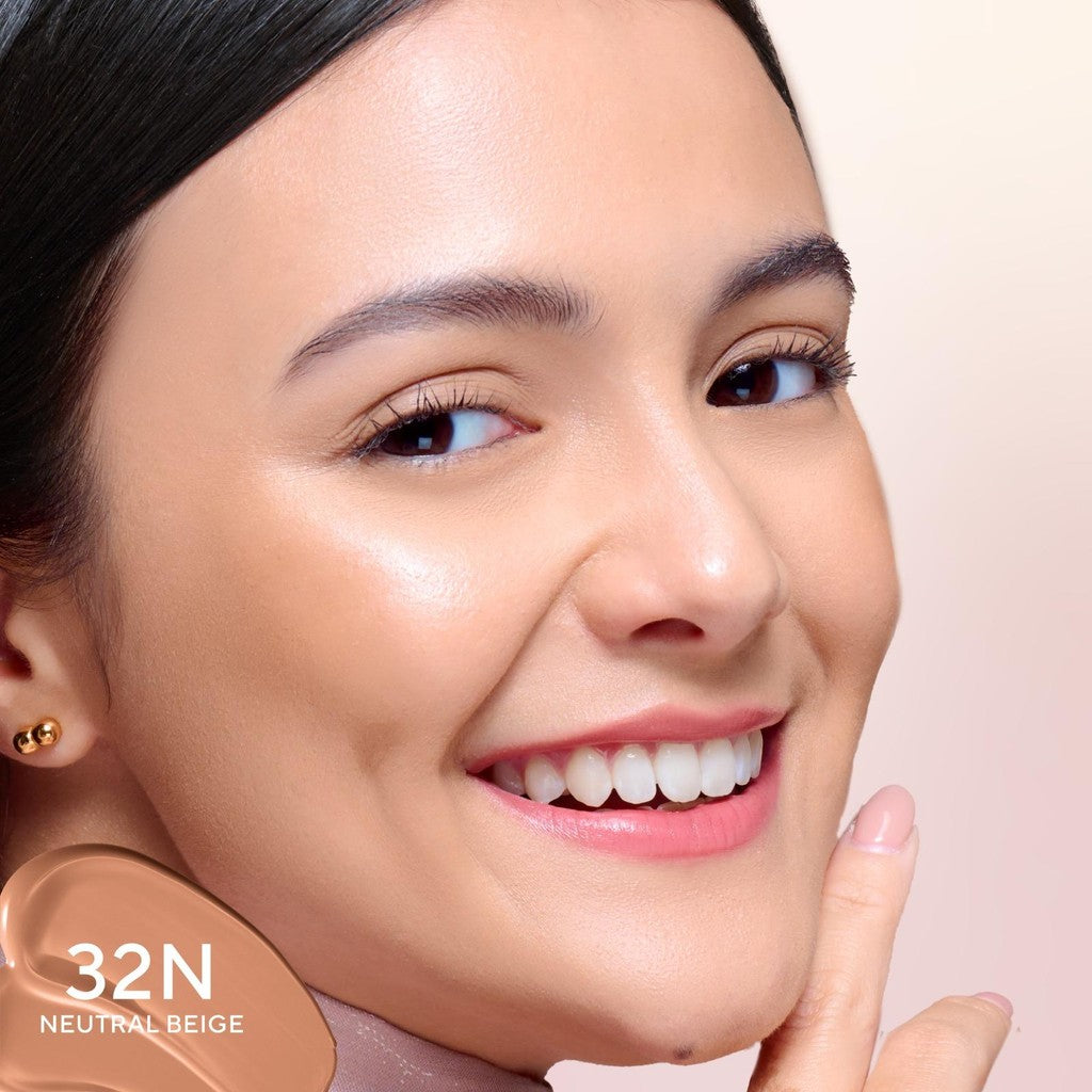 Wardah Colorfit Perfect Glow Cushion 15 g - Medium-High Coverage Hingga 12 Jam Dengan SPF 40 PA - Dilengkapi Dengan Glow Perfecting Pigment & Skincare-infused CICA + Hydra B-Glucan - Hasil Akhir Glowing - Makeup