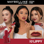 [4 NEW SHADES MILK TEA LIMITED EDITION] MAYBELLINE OFFICIAL Superstay Vinyl Ink 4.2 ml - Shiny Pigmented Liquid Lipstik Lipstick Make Up Lipcream Longlasting Waterproof Tahan Lama 16 Jam Lipstik Lipgloss Lipbalm Liptint
