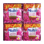 MOLTO Parfum + Protect Sachet Renceng 12 Pcs | Molto Pewangi dan Pelembut 10ml Blooming, Elegant