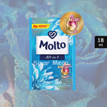 MOLTO Parfum + Protect Sachet Renceng 6 Pcs | Molto Pewangi dan Pelembut 18ml All Varian