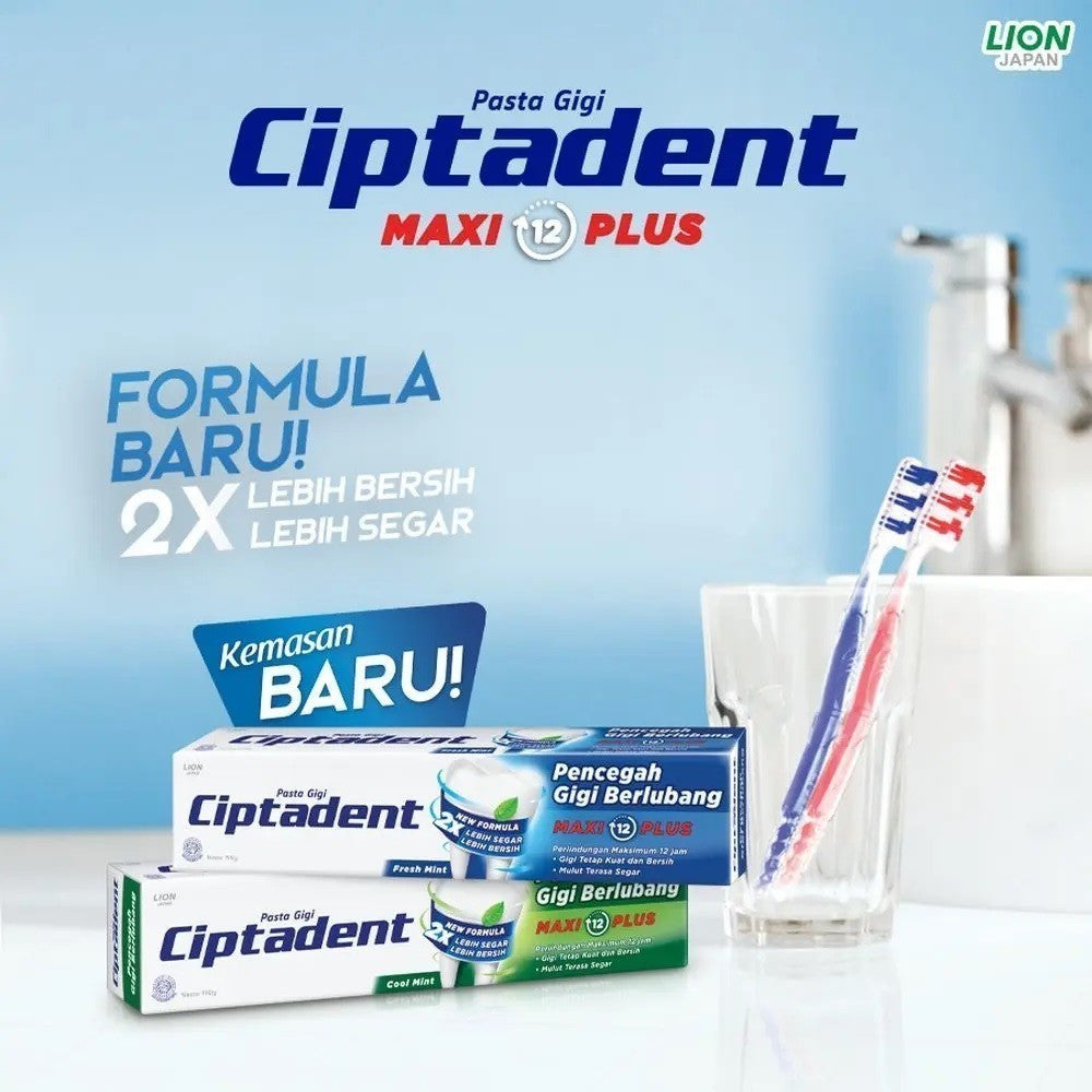 CIPTADENT Toothpaste 75g Tube / Pasta Gigi Dewasa Murah