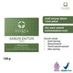 SYUGA Sabun Batang 100gr | Sabun Jerawat Punggung | Sabun Badan Wajah Mencerahkan & Melembabkan