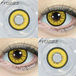 Eyeshare Softlens RHINE BLUE 14.5MM 1Pasang Lensa Kontak Big Eyes Cosplay Mata Halloween Softlen