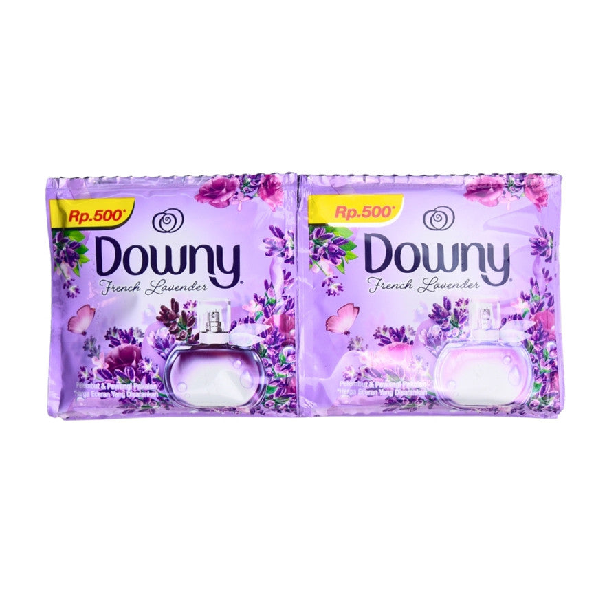 DOWNY Sachet RP.500 Renceng 12 All Varian 8ml | Downy Gopek 500 Adorable, Anti Apek, Floral, French