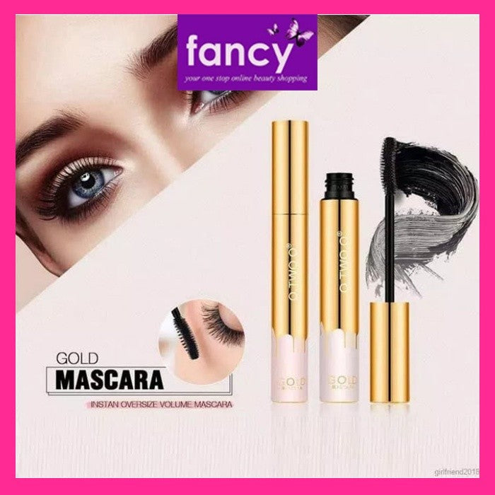 O.TWO.O Waterproof Gold Mascara Curling Long Lasting