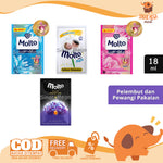 MOLTO Parfum + Protect Sachet Renceng 6 Pcs | Molto Pewangi dan Pelembut 18ml All Varian