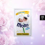 MOLTO Parfum + Protect Sachet Renceng 6 Pcs | Molto Pewangi dan Pelembut 18ml All Varian