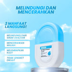 [   ] Cleora UV Glow Protect Shield - Sunscreen With Niacinamide Brightening Whitening Skincare Wajah Membantu Mencerahkan & Melembabkan Mudah Meresap Calming Lightening Suncreen Scincare Acne Melindungi Kulit Dari Sinar UVA UVB Untuk All