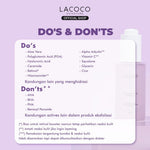[SPECIAL PRICE] Lacoco 5% Bakuchiol Essence 30ml Retinol Alami Anti Aging/Menyamarkan tampilan garis halus dan kerutan